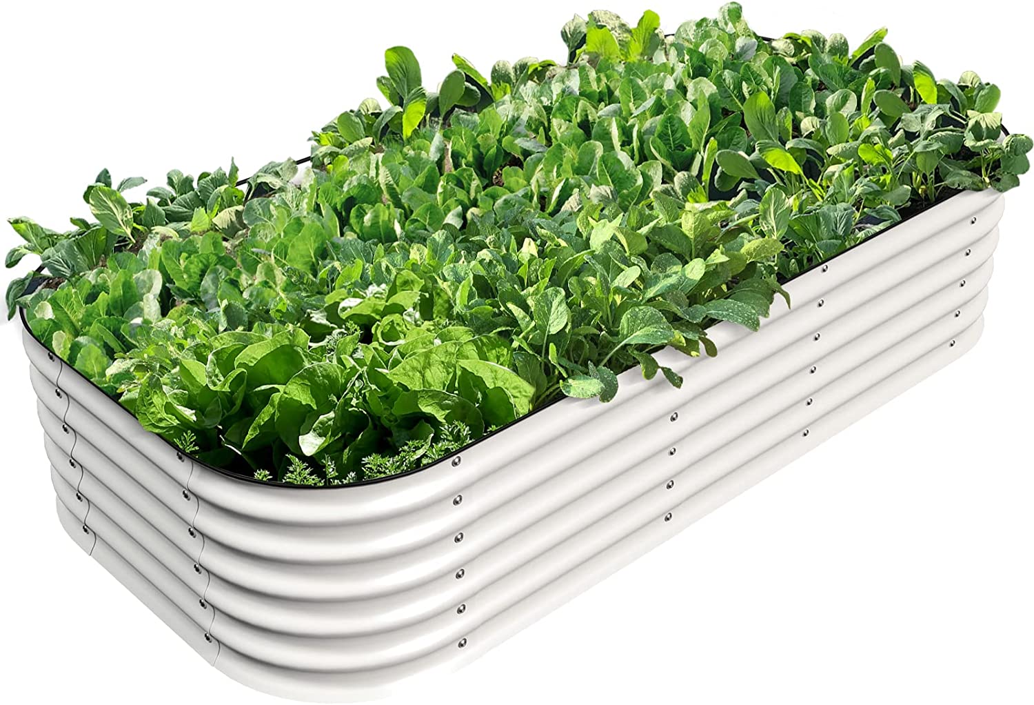 12in1 Tall Upgrade Raised Garden Beds Outdoor, Garden Beds Outdoor