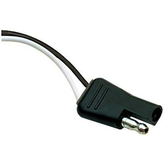 12 in. 2 Flat Electrical Connector Loop