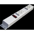 thumbnail image 2 of X1 Hardwired Power Strip 20A With USB - 4 Outlet, 12 Inch - Under Cabinet Mount - HTU104VW1 2 of 6