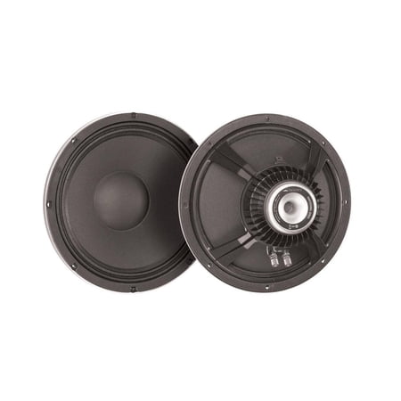 Eminence Neodymium Series Deltalite II 2512 12" Pro Audio Speaker, 250 Watts at 8 Ohms, Black
