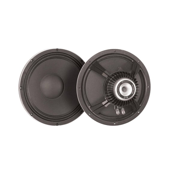 Eminence Neodymium Series Deltalite II 2512 12" Pro Audio Speaker, 250 Watts at 8 Ohms, Black