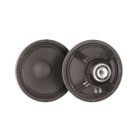 Eminence Neodymium Series Deltalite II 2512 12" Pro Audio Speaker, 250 Watts at 8 Ohms, Black