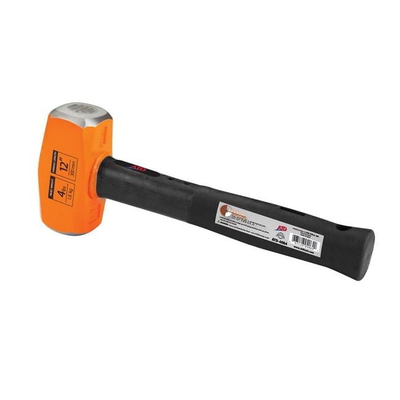 12 in. 4 lb Sledge Hammer with Handle