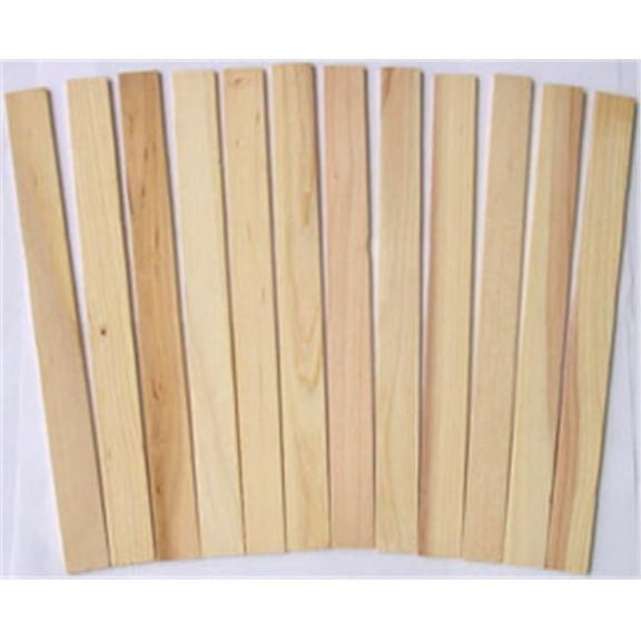 12 in. 8 in. and 6 in..Paint Padles  Case of 1000
