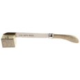 thumbnail image 1 of 12 in. Aluminum Serrated Knife with Holder &amp; Salt Holder - Beige, 1 of 1