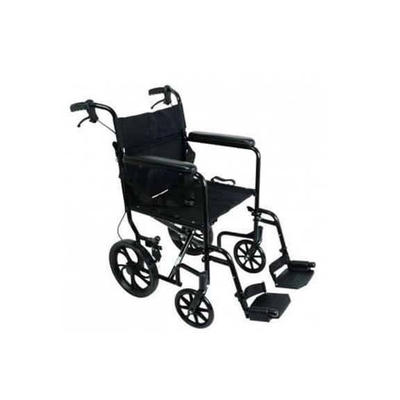 12 in. Aluminum Transport Chair Wheels