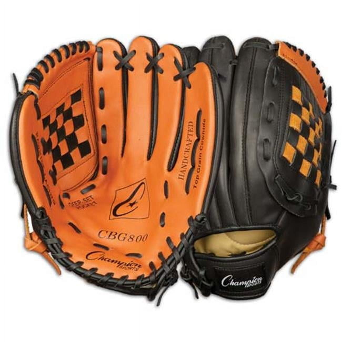 12 in. Baseball or Softball Fielders Glove - Worn on Left Hand
