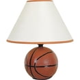 thumbnail image 1 of 12 in. Basketball Ceramic Table Lamp, 1 of 1