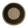 thumbnail image 1 of 12 in. Belgium Fouquete Table Runner, Green, 1 of 1