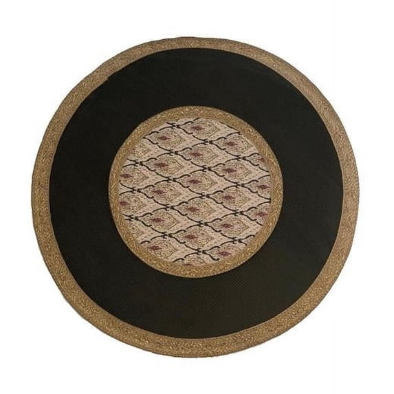 12 in. Belgium Fouquete Table Runner, Green