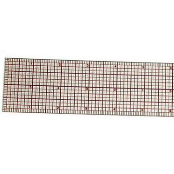 12 in. Beveled Graph Ruler
