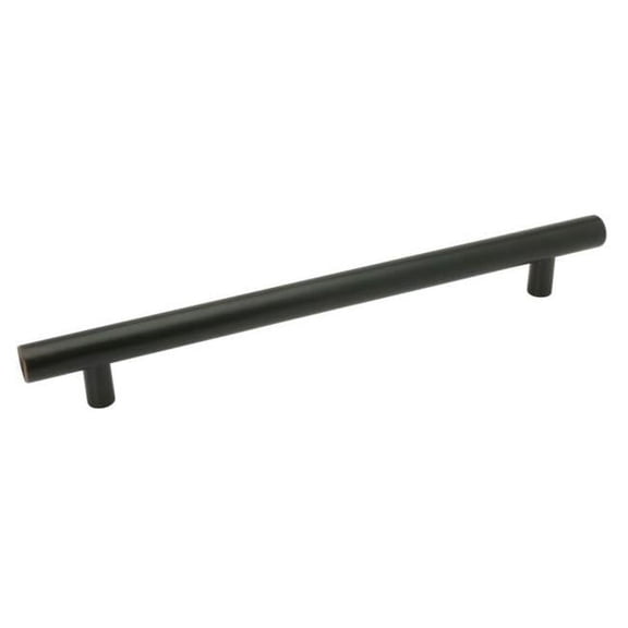 12 in. Brass Bar Pull, Oil Rubbed Bronze