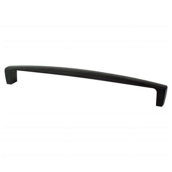 12 in. CC Aspire Appliance Pull, Matte Black