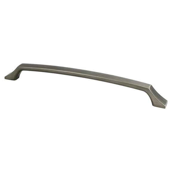 12 in. CC Century Edge Appliance Pull with Vintage Nickel