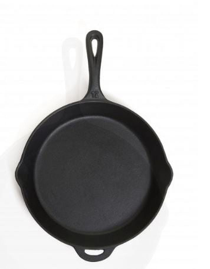 12 in Cast Iron Skillet