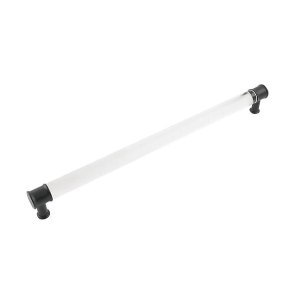 12 in. Center-Center Style Pull, Matte Black