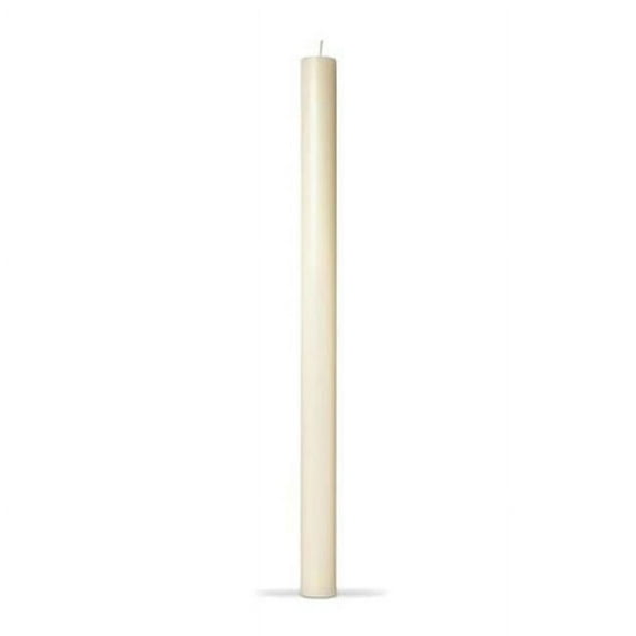 12 in. Class Candle, Ivory - Pack of 12