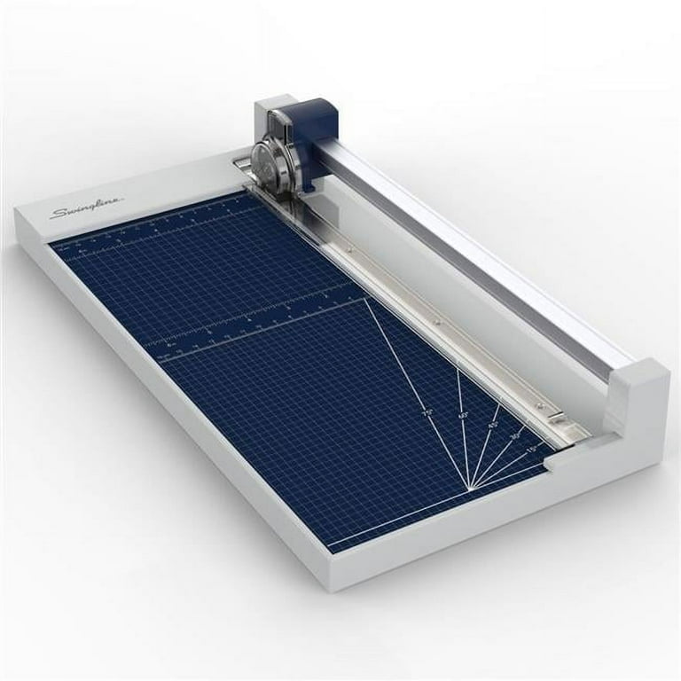 Swingline ClassicCut Wood Guillotine Trimmer - 10 Sheet Cutting Capacity - 12 Swingline ClassicCut Wood Guillotine Trimmer - 10 Sheet Cutting Capacity - 12