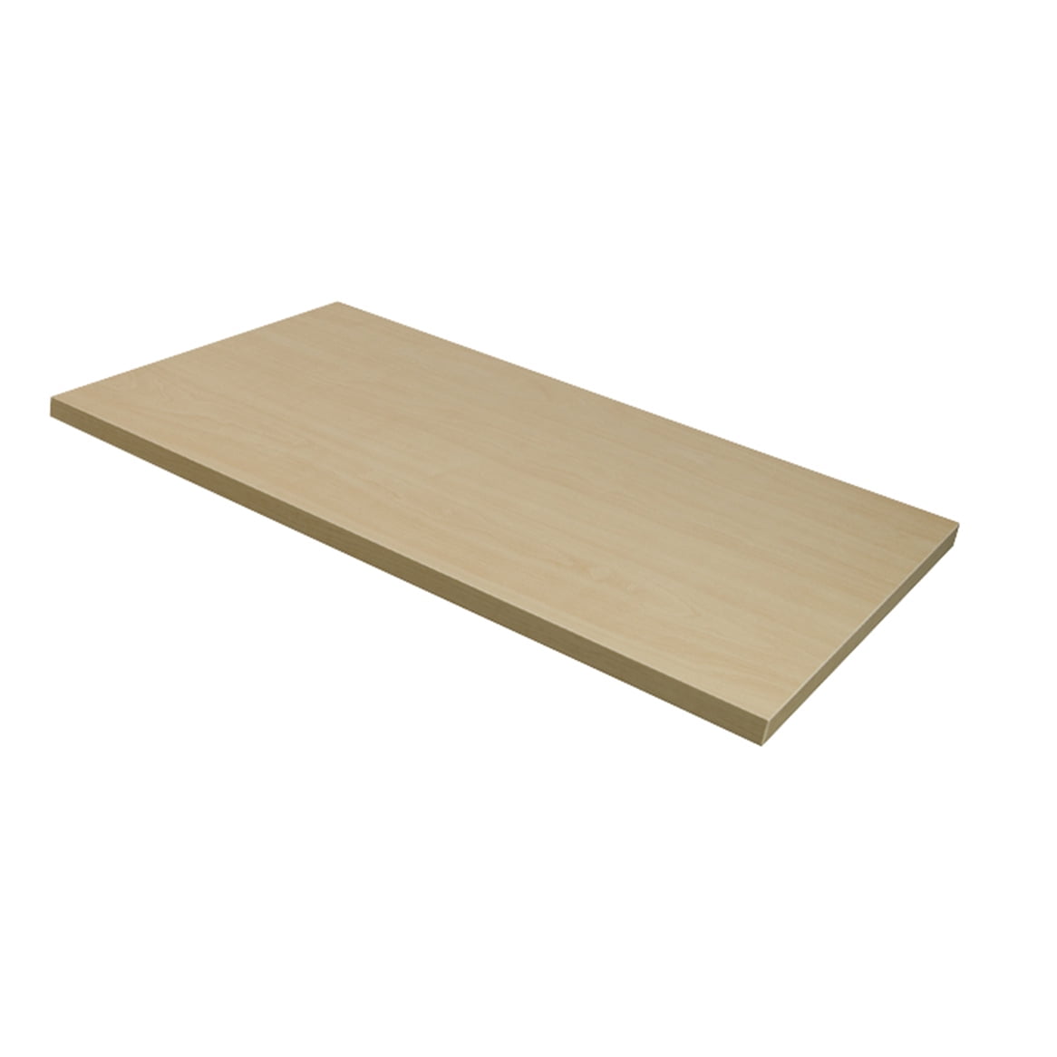 12 in. D x 24 in. W Maple Melamine Shelf (Pack of 8)
