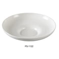 thumbnail image 1 of 12 in. Dia. Porcelain Salad Bowl, Bone White - 27 oz - Pack of 12, 1 of 1