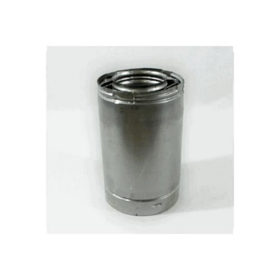 12 in. Direct Vent Pipe for 6 x 9 in. Rigid Pipe Section