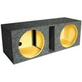 thumbnail image 1 of 12 in. Dual Vented Slot Ported Empty Woofer Box, 1 of 1