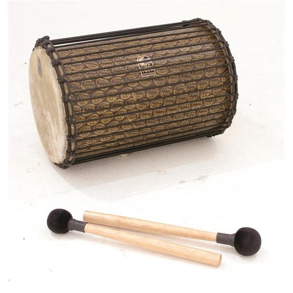 12 in. Freestyle Dun Dun with Drum Sticks