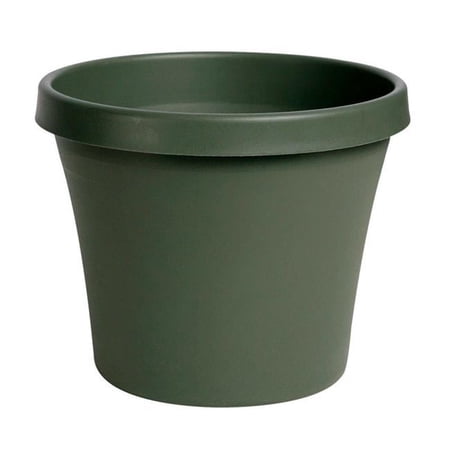 12 in. Green Living Terrapot Planter
