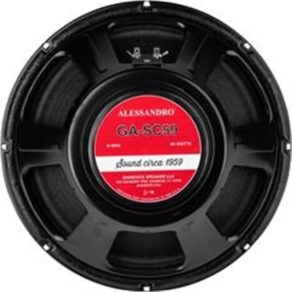 12 in. Guitar 40W 8 Ohm Speaker Driver with Alnico Magnet