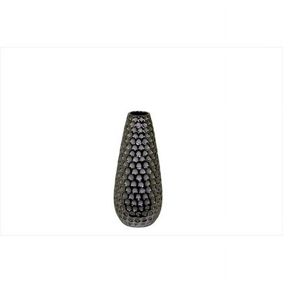 12 in. H Ceramic Vase