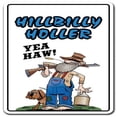 thumbnail image 1 of 12 in. Hillbilly Holler Sign - Country Music Boy Southerner Beer Mobile Home, 1 of 1