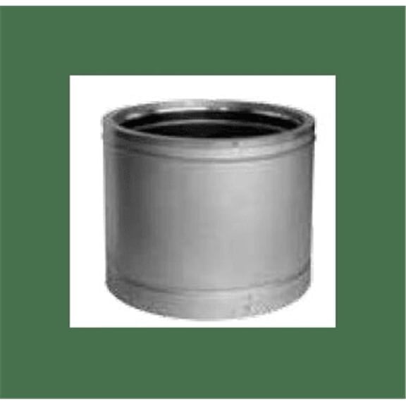 12 in. I.D DuraTech Class A Chimney Pipe - Double Wall - 6 in. Pipe