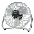 12 in. Industrial Grade Chrome Grill High Velocity Fan