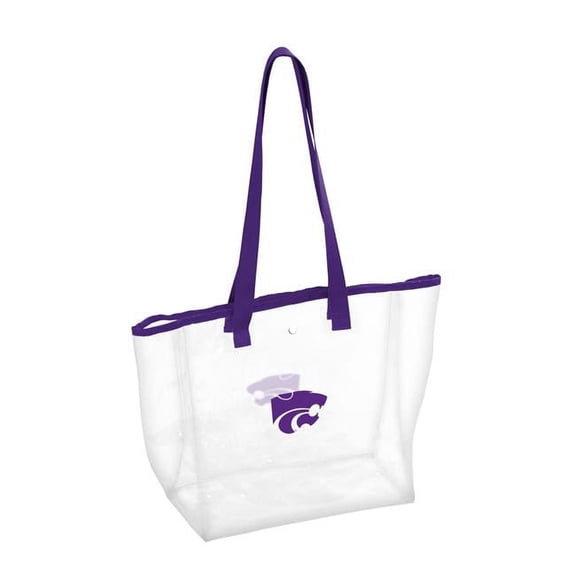 12 in. Kansas State Stadium Clear Bag