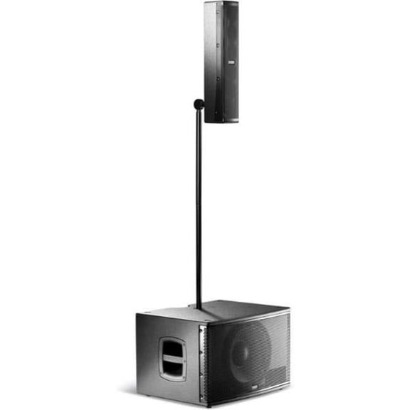12 in. Linearray Sub Pole DSP USB Mixer