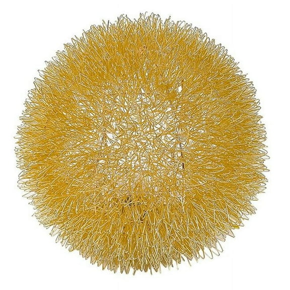 12 in. Luminary 1-Light Rose Gold Accent Lamp