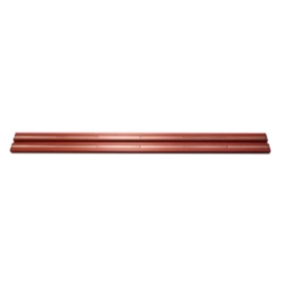12 in. Magrail for Low Profile No Studs - Red
