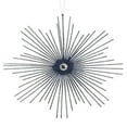 thumbnail image 1 of 12 in. Midnight Blue Glitter Starburst Ornament, 1 of 1