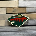 thumbnail image 1 of 12 in. Minnesota Wild Steel Logo, 1 of 1