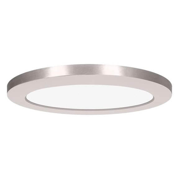 12 in. ModPLUS Brushed Steel Trim Recessed for 20832 & 20838
