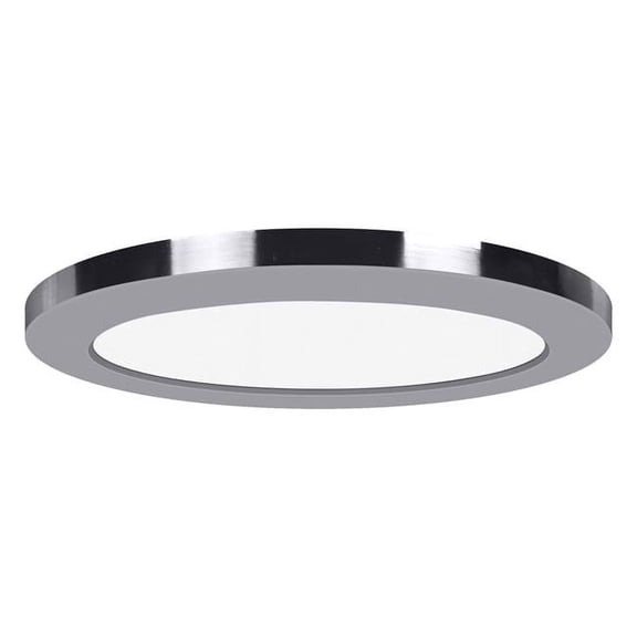 12 in. ModPLUS Chrome Trim Recessed for 20832 & 20838