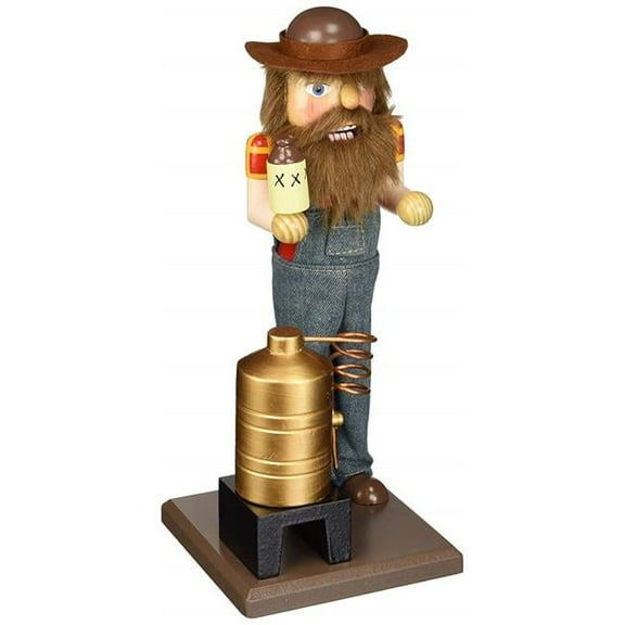 12 in. Moonshiner Nutcracker