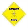 thumbnail image 1 of 12 in. Mosquito Zone Xing Crossing Sign, 1 of 1
