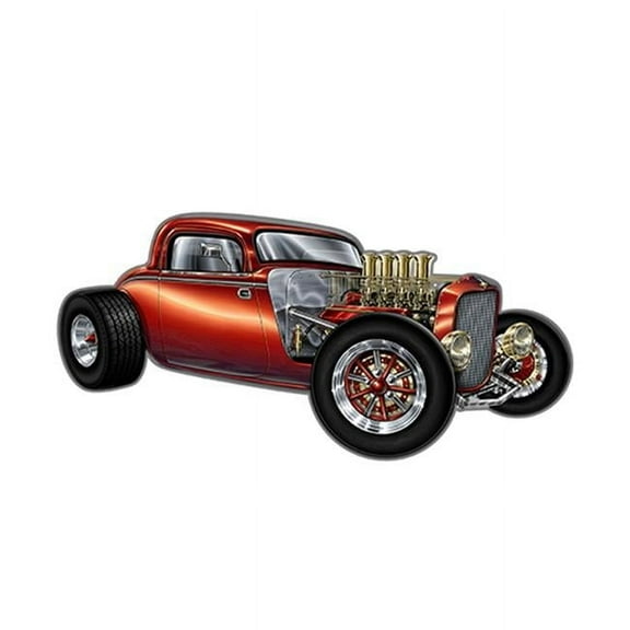 12 in. Novelty Sign - Hot Rod Owner Mechanic Auto Shop