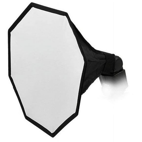 12 in. Octagon Foldable Flash Softbox