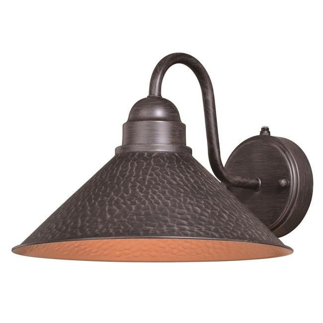Aged Iron 14" Industrial Outdoor Wall Sconce