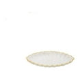 thumbnail image 1 of 12 in. Oval Scalloped Marble Tray, Multicolor, 1 of 1