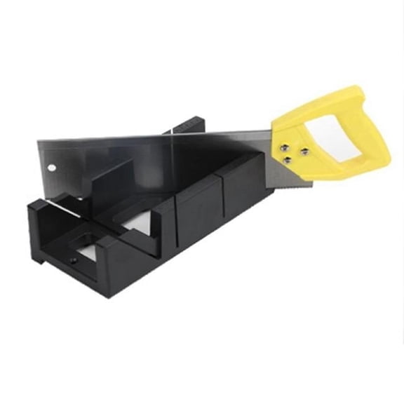 12 in. Plastic Mitre Box Saw