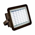thumbnail image 1 of 12 in. Plug & Play WWF Series Outdoor LED Wall Washer - 60 deg, Bronze, 1 of 1