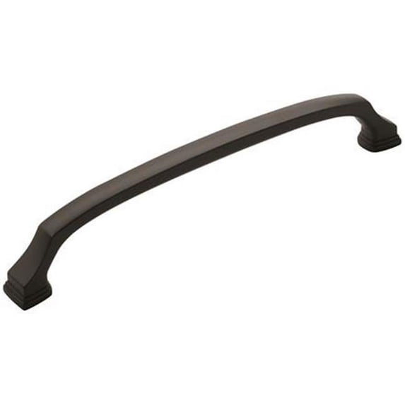 12 in. Revitalize Center-To-Center Appliance Pull, Black Bronze